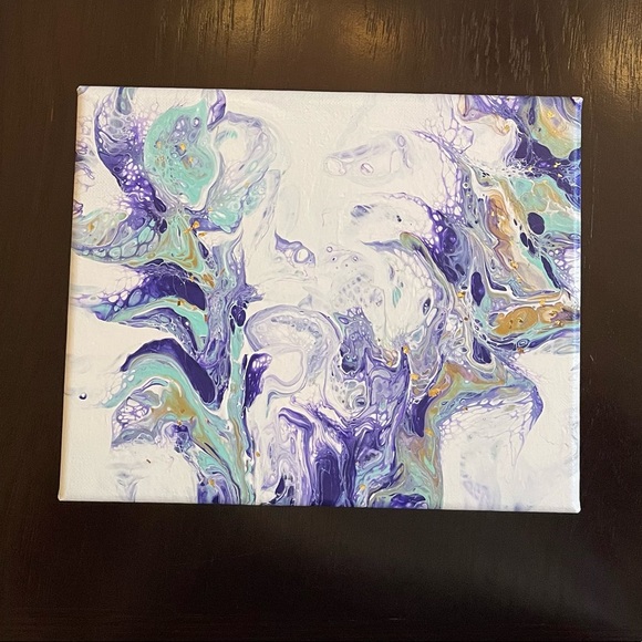 Hand made fluid art - Picture 2 of 2
